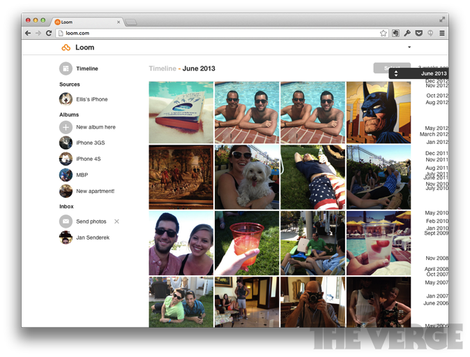 app for photo storage +android +mac